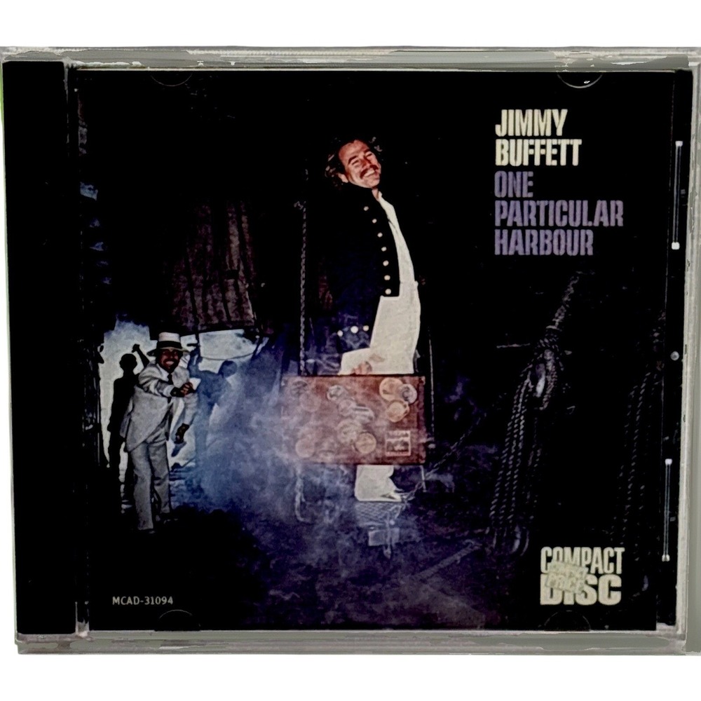 Jimmy Buffett One Particular Harbour CD MCAD-31094 1983 MCA Records Tested Beach